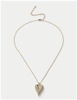 14ct Gold Plated Heart Necklace