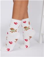 Cockapoo Fluffy Socks