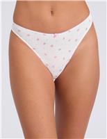 3pk Rosie Pointelle Thongs