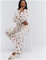 Fleece Cockapoo Pyjamas in a Bag