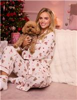 Fleece Cockapoo Pyjamas in a Bag