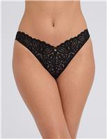 Carmel Lace Thong