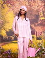 Satin Striped Pyjama Set