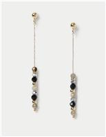 Per Una Natural Stone Drop Earring