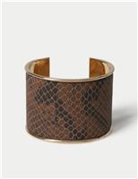 Snake Cuff Bracelet