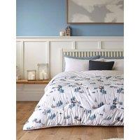 Nightlark Snow Day 10.5 Tog Coverless Duvet Set White