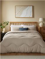 Tufted Dots Coverless Duvet and Pillowcases