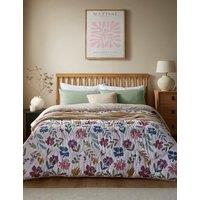 Nightlark Autumn Meadow 10.5 Tog Coverless Duvet Set Pink