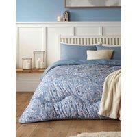Nightlark Winter Woodland 10.5 Tog Coverless Duvet Set Light Blue