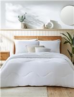 Pure Cotton Waffle 4.5 Tog Coverless Duvet