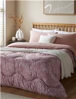 Linear Leaf 10.5 Tog Coverless Duvet Set