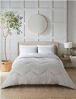 Seersucker 4.5 Tog Coverless Duvet Set