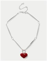 Heart Pendant Necklace