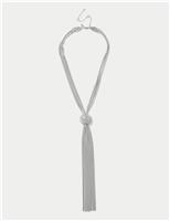 Autograph Snake Chain Y Necklace