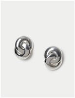 Knot Stud Earrings