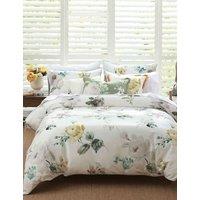 MM Linen Pure Cotton Ari Bedding Set White Mix