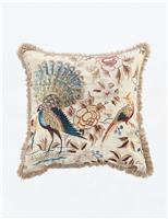 Pure Cotton Milan Fringed Cushion