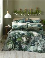 MM Linen Pure Cotton Florian Bedding Set White Mix