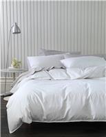 MM Linen Pure Cotton Bedding Set White