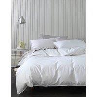 MM Linen Pure Cotton Bedding Set White