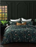 MM Linen Pure Cotton Briar Bedding Set Green Mix