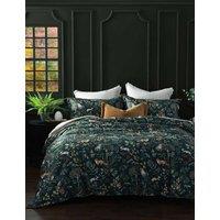 MM Linen Pure Cotton Briar Bedding Set Green Mix