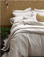 Laundered Pure Linen Bedding Set