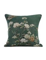 Cotton Linen Blend Zen Piped Cushion