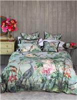 Pure Cotton Chinoiserie Reversible Bedding Set