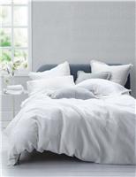 Laundered Pure Linen Bedding Set