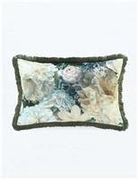Velvet Polly Bolster Cushion