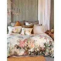 MM Linen Pure Cotton Giverny Bedding Set Green Mix