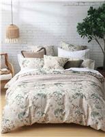 Pure Cotton Briar Natural Bedding Set
