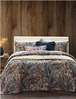 Cotton Rich Kashan Bedding Set with Linen
