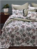 Cotton Rich Cordelia Bedspread Set with Linen