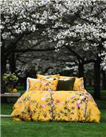 MM Linen Pure Cotton Yuki Bedding Set Yellow Mix