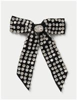 Statement Embellished Bow