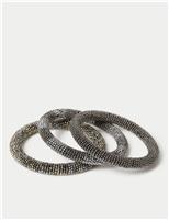Per Una 3 Pack Beaded Bangle Multipack