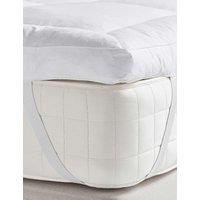 Bedfolk The Down Alternative Mattress Topper White
