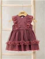 Tulle Frill Party Dress (0-3 Yrs)