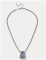 Natural Stone Pendant Necklace