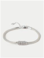 Per Una Cubic Zirconia Chain Bracelet