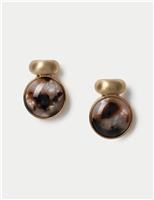 Resin Mini Drop Earrings