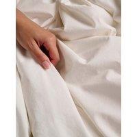 Bedfolk Pure Cotton Relaxed Duvet Cover Dusky Rose