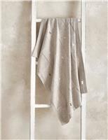 Pure Cotton Knitted Shawl