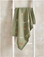 Safari Knitted Blanket