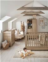 Barton Cot Bed, 3 Drawer Chest & Wardrobe Set