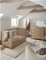 Barton Cot Bed & 3 Drawer Chest Set