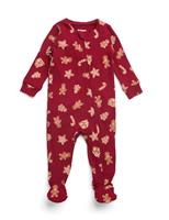 Cotton Rich Gingerbread Sleepsuit (0-12 Mths)