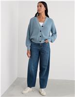 Barrel Ankle Grazer Jeans